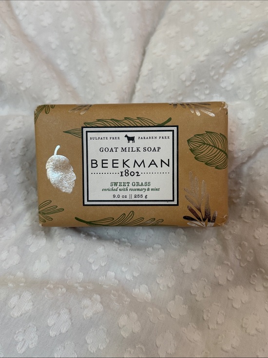 Beekman 1802 Other - BEEKMAN 1802 Goat Milk Soap Sweet Grass 9 oz
